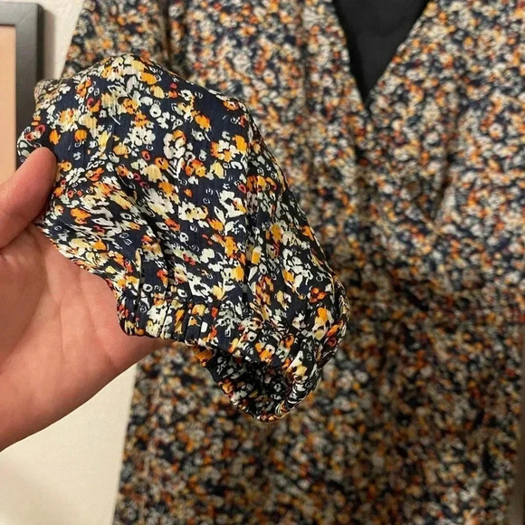 Floral Mini Dress, XL - Picture 4 of 7